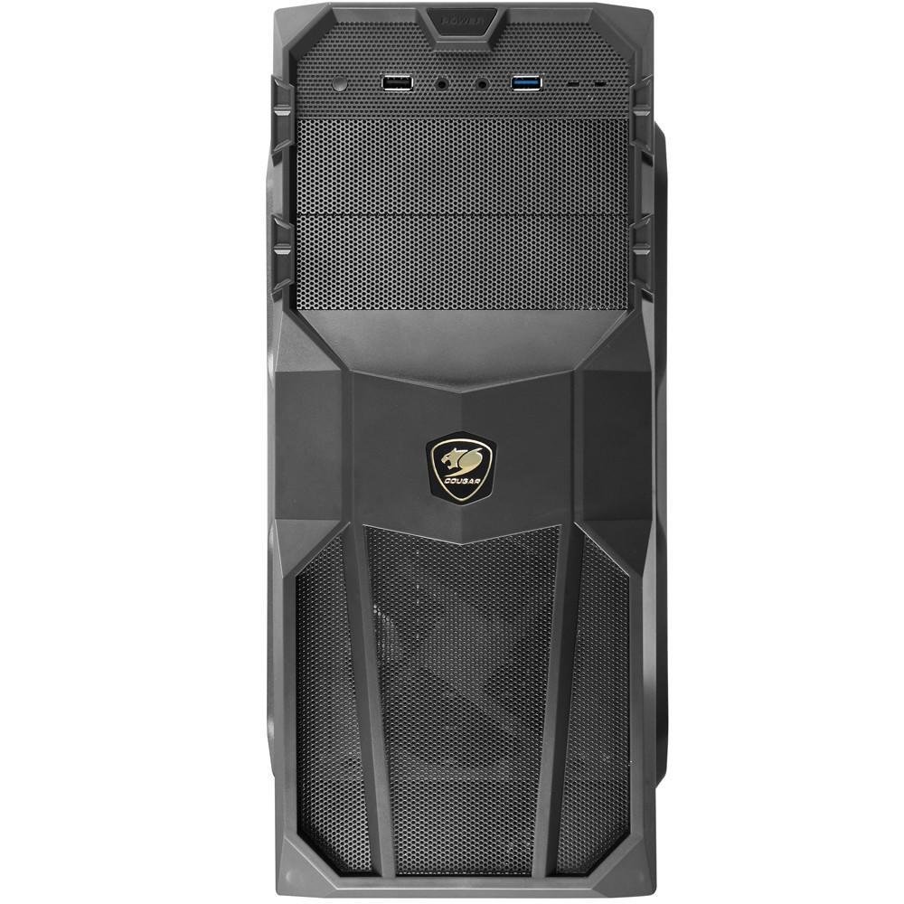 Gabinete Cougar Micro ATX USB 3.0 Preto sem Fonte MX200