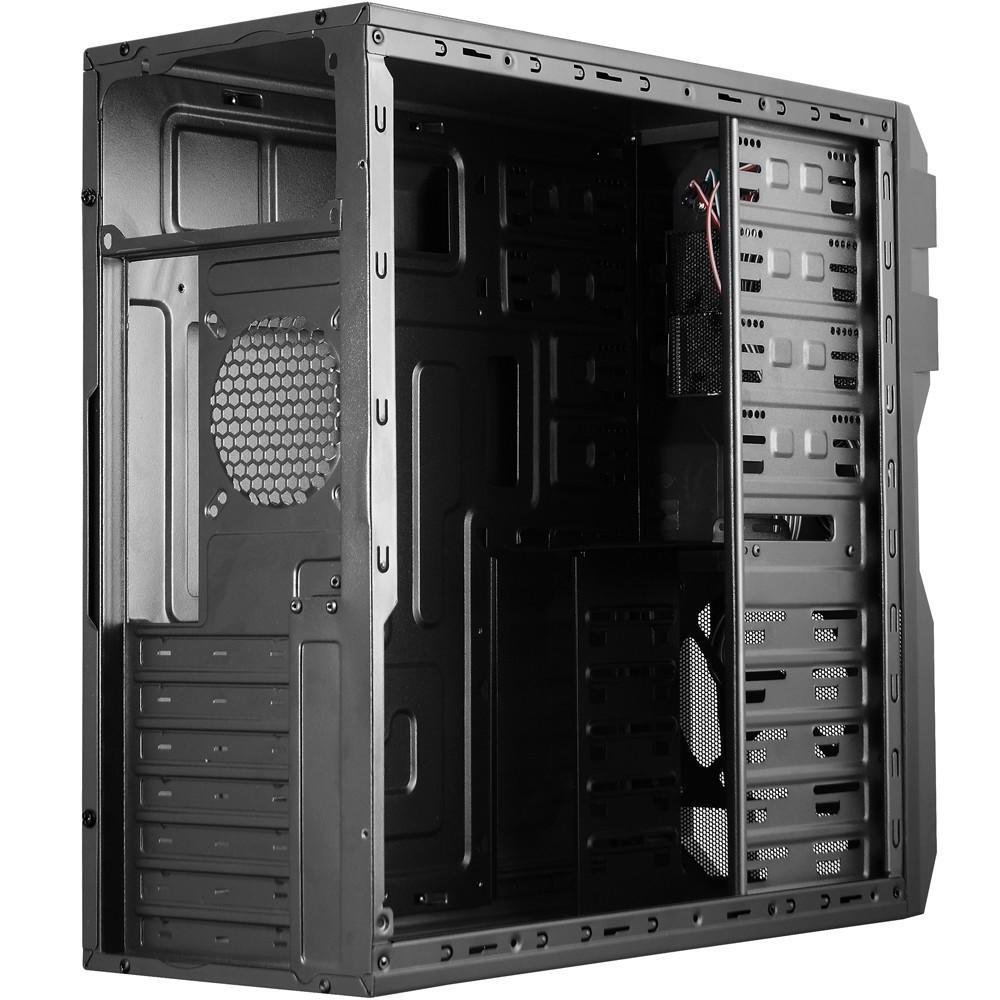 Gabinete Cougar Micro ATX USB 3.0 Preto sem Fonte MX200