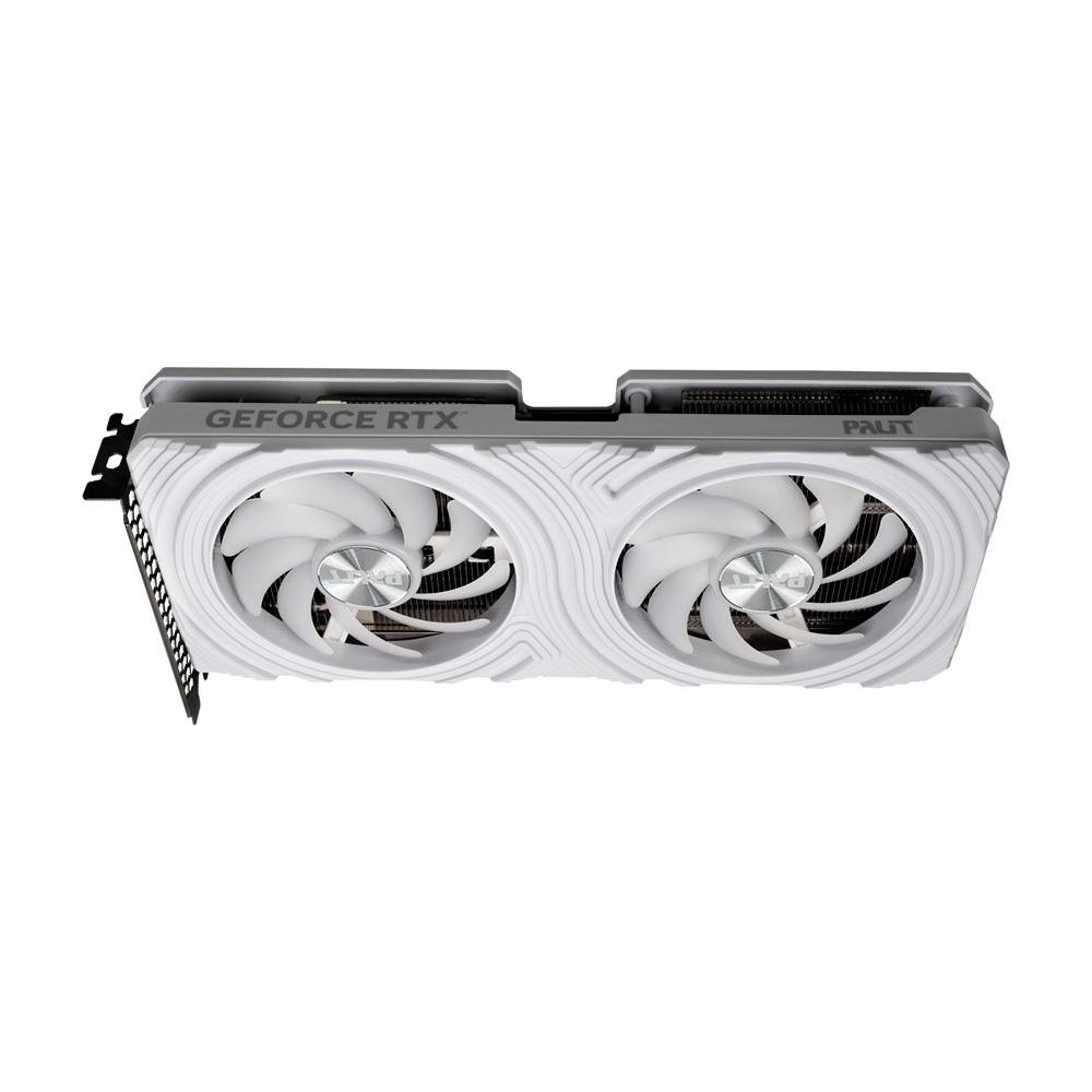 Placa de Video RTX 4060 TI White Dual | KaBuM! Placa de Video RTX 4060 TI White Dual | KaBuM!