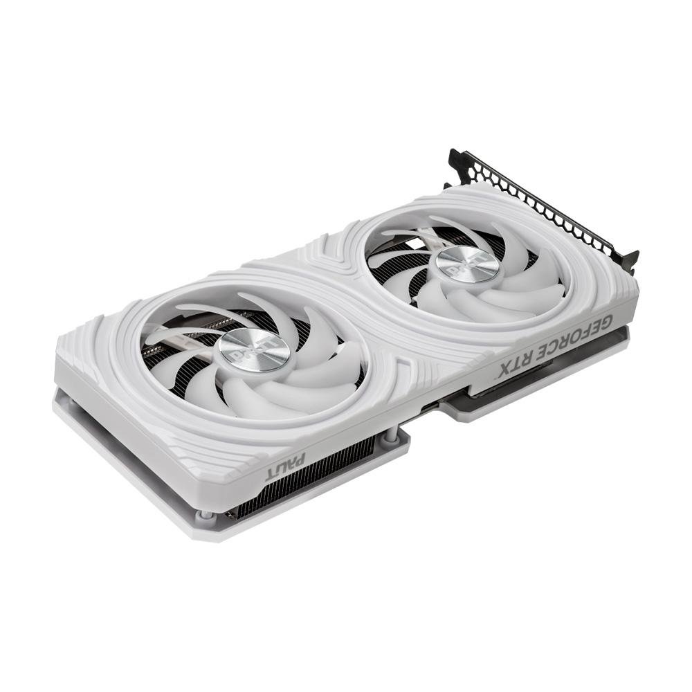 Placa de Video RTX 4060 TI White Dual | KaBuM!