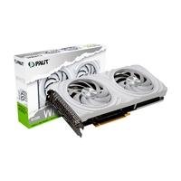 Placa de Video RTX 4060 TI White Dual | KaBuM! Placa de Video RTX 4060 TI White Dual | KaBuM!