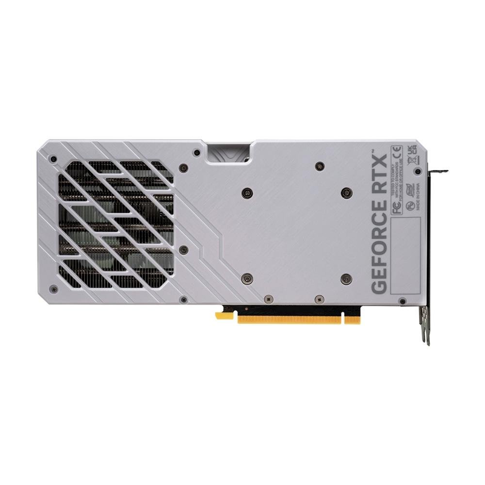 Placa de Video RTX 4060 TI White Dual | KaBuM! Placa de Video RTX 4060 TI White Dual | KaBuM!