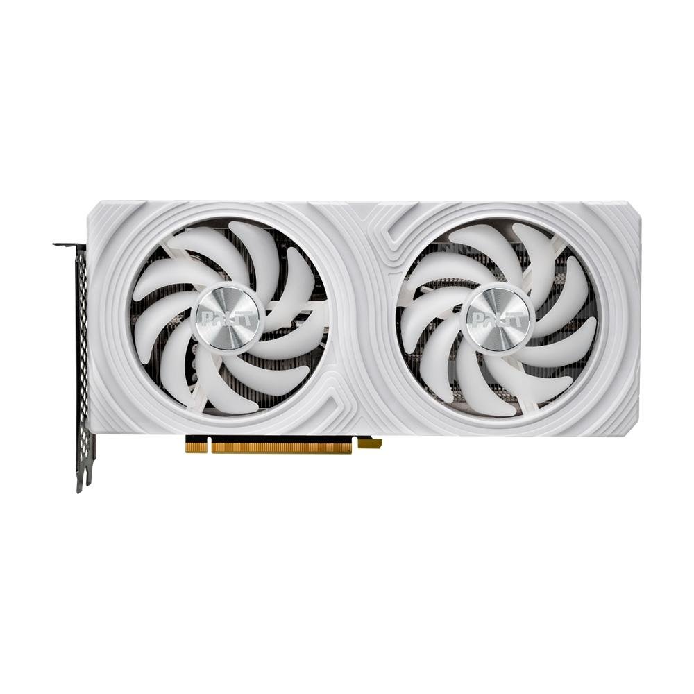 PALIT GeForce RTX 4060ti 8GBホワイト Palit Products - GeForce RTX™ 4060 Ti White 8GB ::