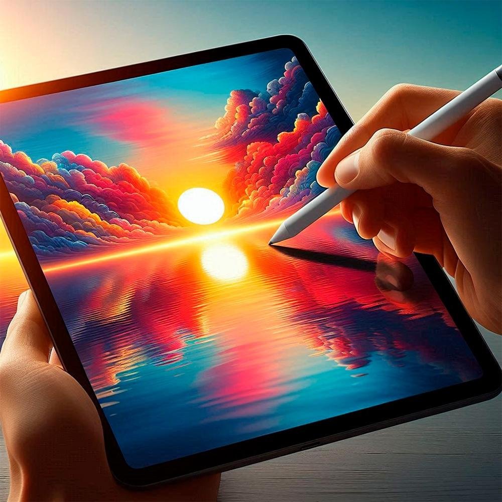 Caneta Apple Pencil Pro | KaBuM!