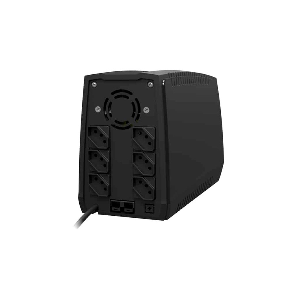 Nobreak TS Shara, TS 1200VA, Universal, Biv Auto, 6T, Saida 115V ou 220V,1BS 7AH, 1 Exp. 45AH - 4502 - view 4