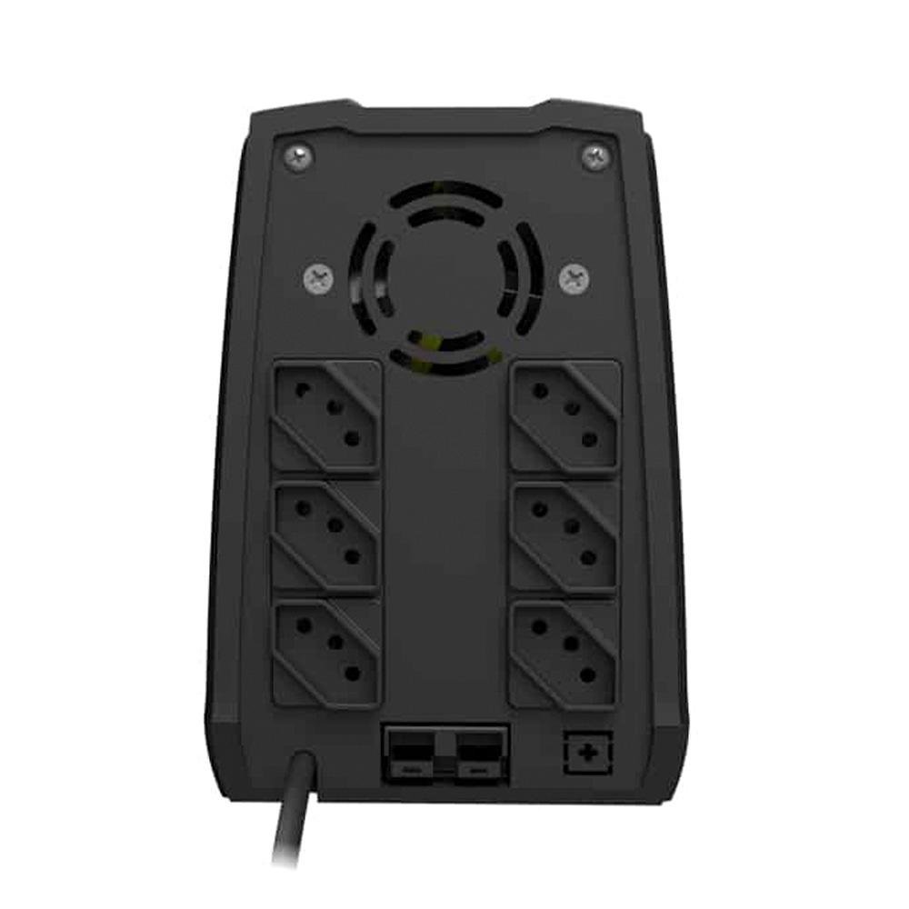 Nobreak TS Shara, TS 1400VA, Universal, Biv Auto, 6T, Saida 115V ou 220V,1BS 7AH, 1 Exp. 45AH - 4513 - view 4