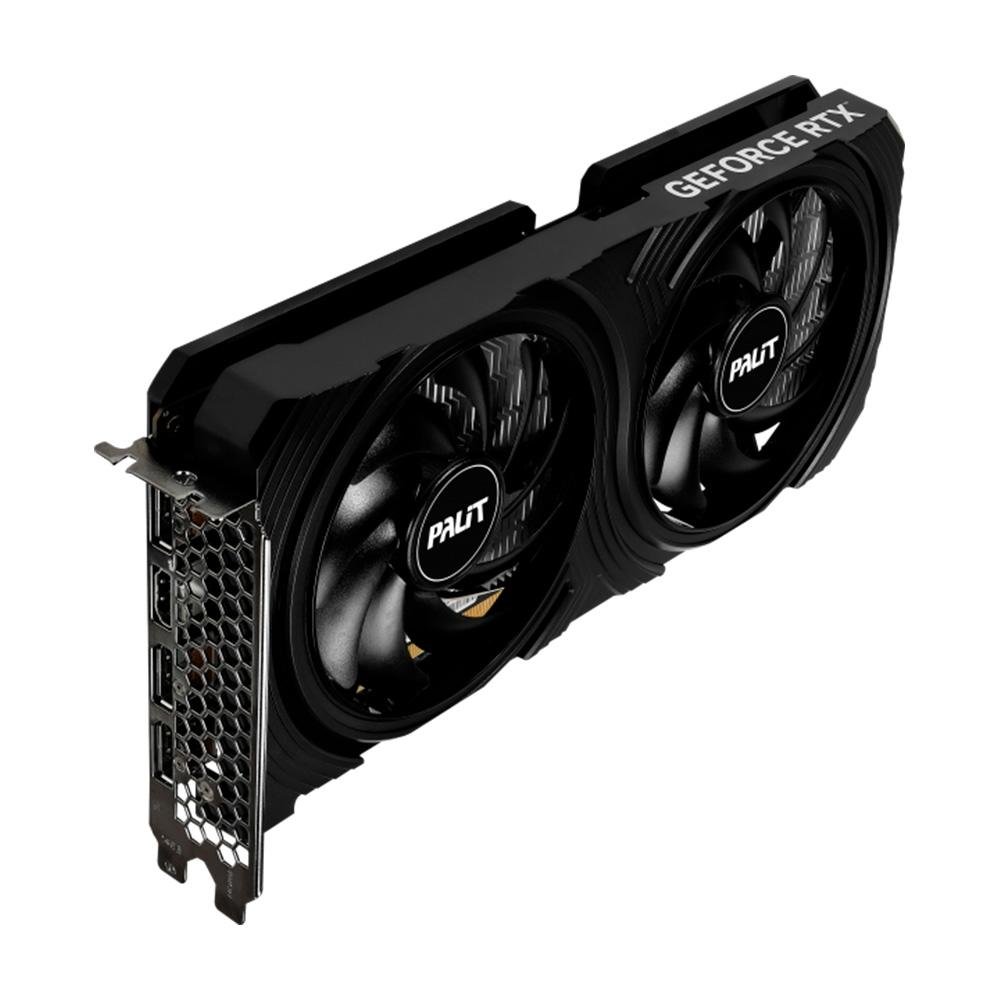 Placa de Video RTX 4060 Infinity 2 Palit NVIDIA GeForce, 8GB, GDDR6, DLSS, Ray Tracing, G-Sync - NE64060019P1-1070L