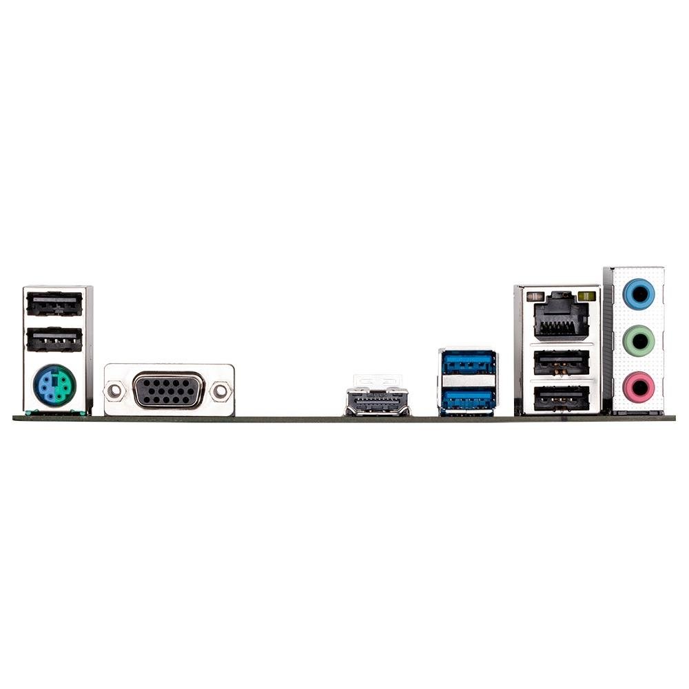 Placa-Mãe Gigabyte H610M H V3, Intel LGA 1700, M-ATX, DDR4, M.2, Preto - H610M H V3 9