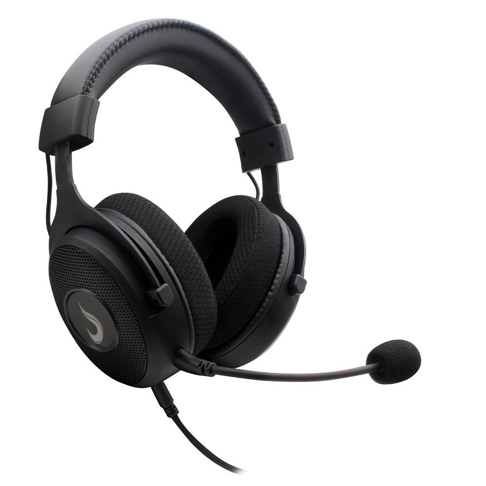Imagem 2 de 3 do produto Headset Gamer Rise Mode Pure Sound, 7.1 Surround, Drivers 50mm, USB e P3 3.5mm, Preto - RM-HS-PS-B