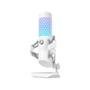 Microfone Gamer de Mesa ASUS ROG Carnyx, RGB, USB, PC e Mac, Anti-vibração, Branco - 90YH03Z0-BAUA10