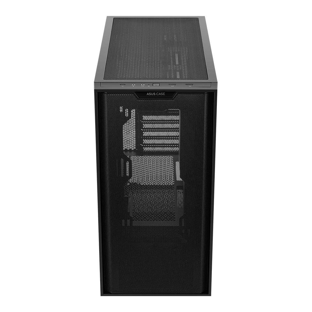Gabinete Gamer ASUS Prime A21, Mid Tower, M-ATX, Lateral em Vidro Temperado, Preto - 90DC00H0-B00000 Gabinete Gamer ASUS Prime A21, Mid Tower, M-ATX, Lateral em Vidro Temperado, Preto - 90DC00H0-B00000