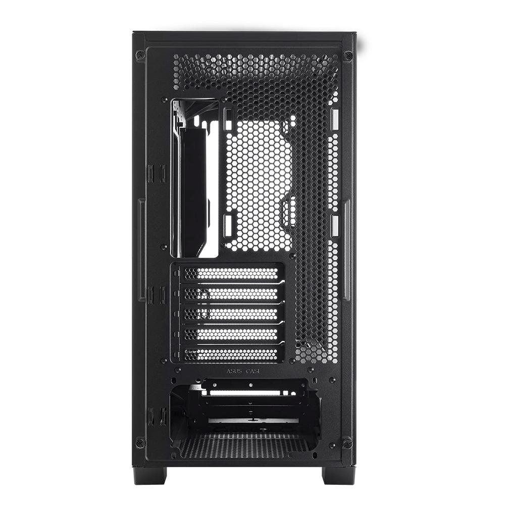 Gabinete Gamer ASUS Prime A21, Mid Tower, M-ATX, Lateral em Vidro Temperado, Preto - 90DC00H0-B00000 Gabinete Gamer ASUS Prime A21, Mid Tower, M-ATX, Lateral em Vidro Temperado, Preto - 90DC00H0-B00000