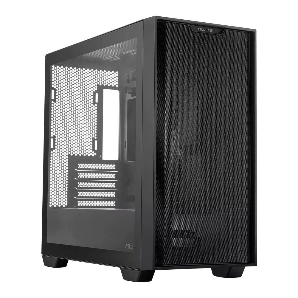 Gabinete Gamer ASUS Prime A21, Mid Tower, M-ATX, Lateral em Vidro Temperado, Preto - 90DC00H0-B00000 Gabinete Gamer ASUS Prime A21, Mid Tower, M-ATX, Lateral em Vidro Temperado, Preto - 90DC00H0-B00000