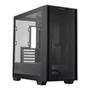 Gabinete Gamer ASUS Prime A21, Mid Tower, M-ATX, Lateral em Vidro Temperado, Preto - 90DC00H0-B00000