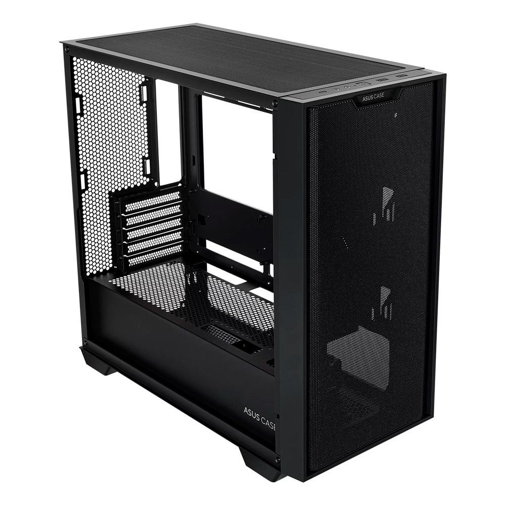 Gabinete Gamer ASUS Prime A21, Mid Tower, M-ATX, Lateral em Vidro Temperado, Preto - 90DC00H0-B00000 Gabinete Gamer ASUS Prime A21, Mid Tower, M-ATX, Lateral em Vidro Temperado, Preto - 90DC00H0-B00000
