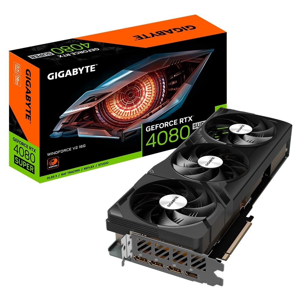 グラフィックボード・グラボ・ビデオカード GeForce RTX 4080 SUPER Placa de Vídeo RTX 4080 Super Gigabyte | KaBuM!