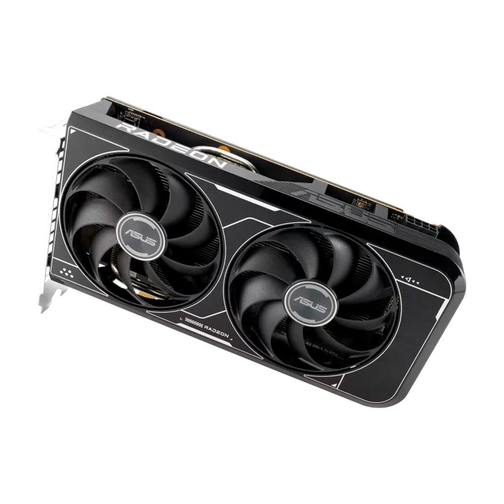 Placa de Vídeo RX 6600 8G-V3 Dual ASUS AMD Radeon, 8GB GDDR6 - 90YV0GP3-M0NA00