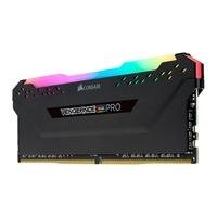 VENGEANCE RGB 32GB DDR4 3600MHz 16GB×2 Memória para computador de mesa Corsair Vengeance RGB de 16 GB (2
