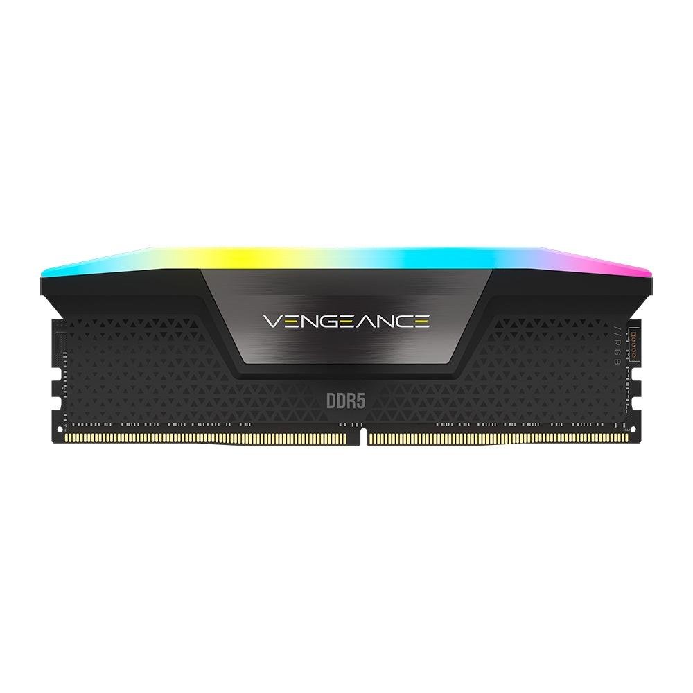 Memória RAM ( Balão.info) RGB, 32GB (2x16GB), 5200MHz, DDR5, CL40, Preto - CMH32GX5M2B5200C40 - view 3