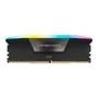 Memória RAM Corsair Vengeance RGB, 32GB (2x16GB), 5200MHz, DDR5, CL40, Preto - CMH32GX5M2B5200C40