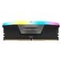 Memória RAM Corsair Vengeance RGB, 32GB (2x16GB), 5200MHz, DDR5, CL40, Preto - CMH32GX5M2B5200C40