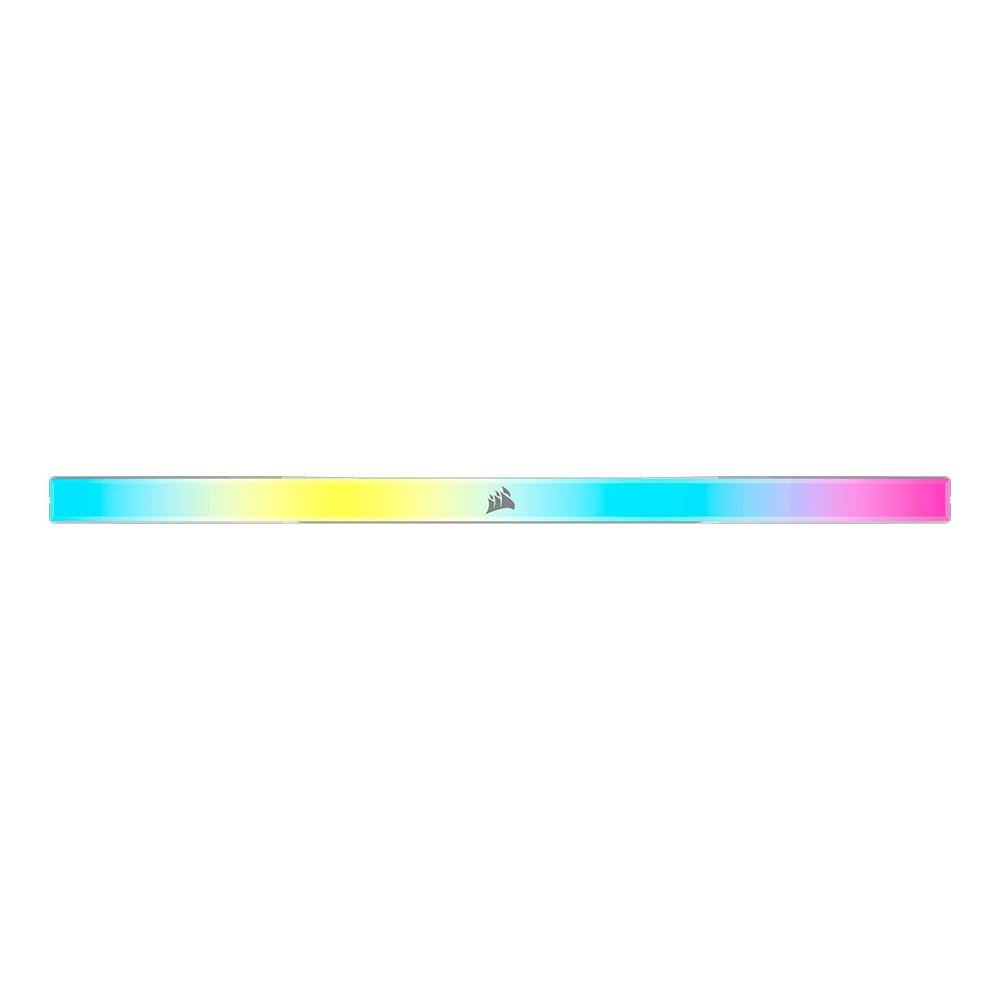 Memória RAM Corsair Vengeance RGB, 32GB (2x16GB), 5200MHz, DDR5, CL40, Branco - CMH32GX5M2B5200C40W - view 6