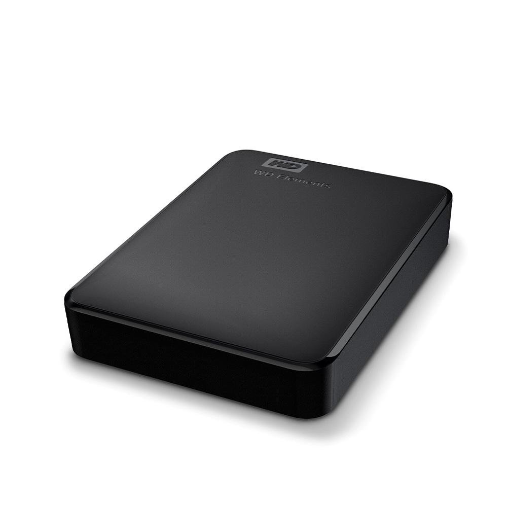 HD Externo WD Elements, 6TB, USB, Preto | KaBuM!