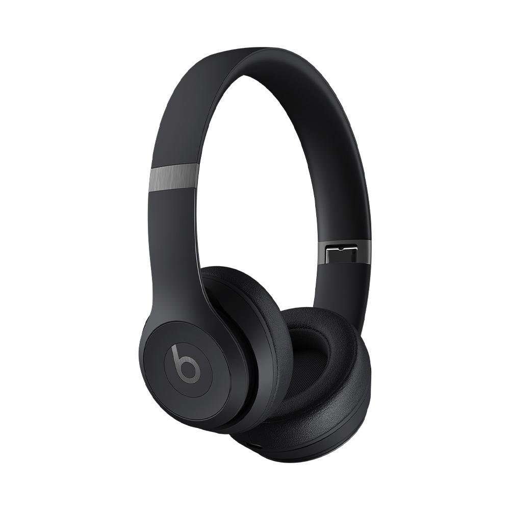 Fone de Ouvido Beats Solo 4, Wireless, Bluetooth, Até 50 Horas, Preto Fosco - MUW23BE/A - view 2