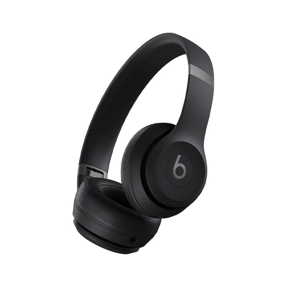 Fone de Ouvido Beats Solo 4, Wireless, Bluetooth, Até 50 Horas, Preto Fosco - MUW23BE/A - view 3