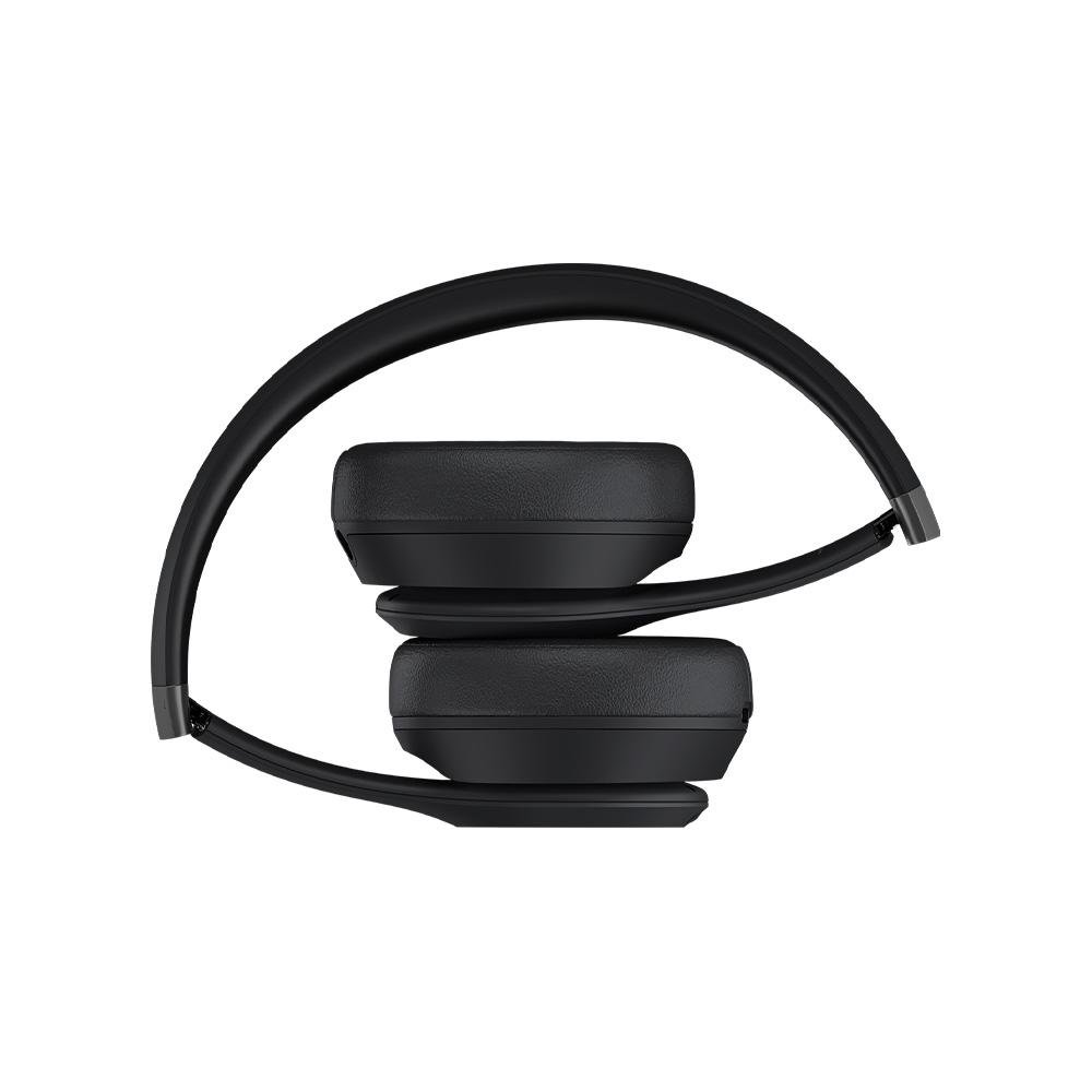 Fone de Ouvido Beats Solo 4, Wireless, Bluetooth, Até 50 Horas, Preto Fosco - MUW23BE/A - view 5