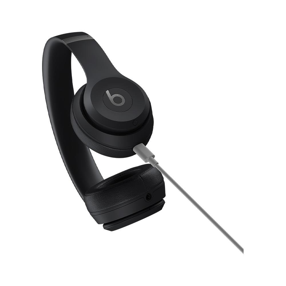 Fone de Ouvido Beats Solo 4, Wireless, Bluetooth, Até 50 Horas, Preto Fosco - MUW23BE/A - view 6