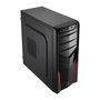 Gabinete AeroCool V2X Red sem Fonte EN52650