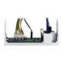 Controlador de FAN AeroCool CoolTouch-R com Porta USB 3.0 e Leitor de Cartão White Edition