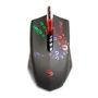Mouse Gamer Bloody Blazing A6A 8 Botões 4000CPI Preto