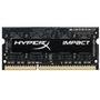 Memória Para Notebook HyperX Impact, 4GB, 1600MHz, DDR3L, CL9, Preto - HX316LS9IB/4