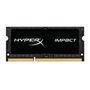 Memória RAM para Notebook HyperX Impact, 8GB, 1600MHz, DDR3, CL9, Preto - HX316LS9IB/8