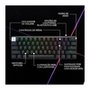 Teclado Sem Fio Mecânico Gamer Logitech G PRO X 60 Lightspeed, RGB, Bluetooth, Compatível com Windows, Preto - 920-011902