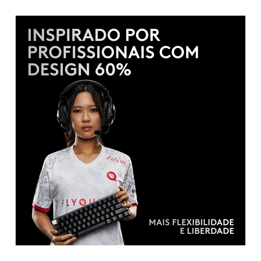 Teclado Sem Fio Mecânico Gamer ( Balão.info) PRO X 60 ( Balão.info), RGB, Bluetooth, Compatível com Windows, Preto - 920-( Balão.info - foto 6