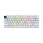 Teclado Sem Fio Mecânico Gamer Logitech G PRO X 60 Lightspeed, RGB, Bluetooth, Compatível com Windows, Branco - 920-011921