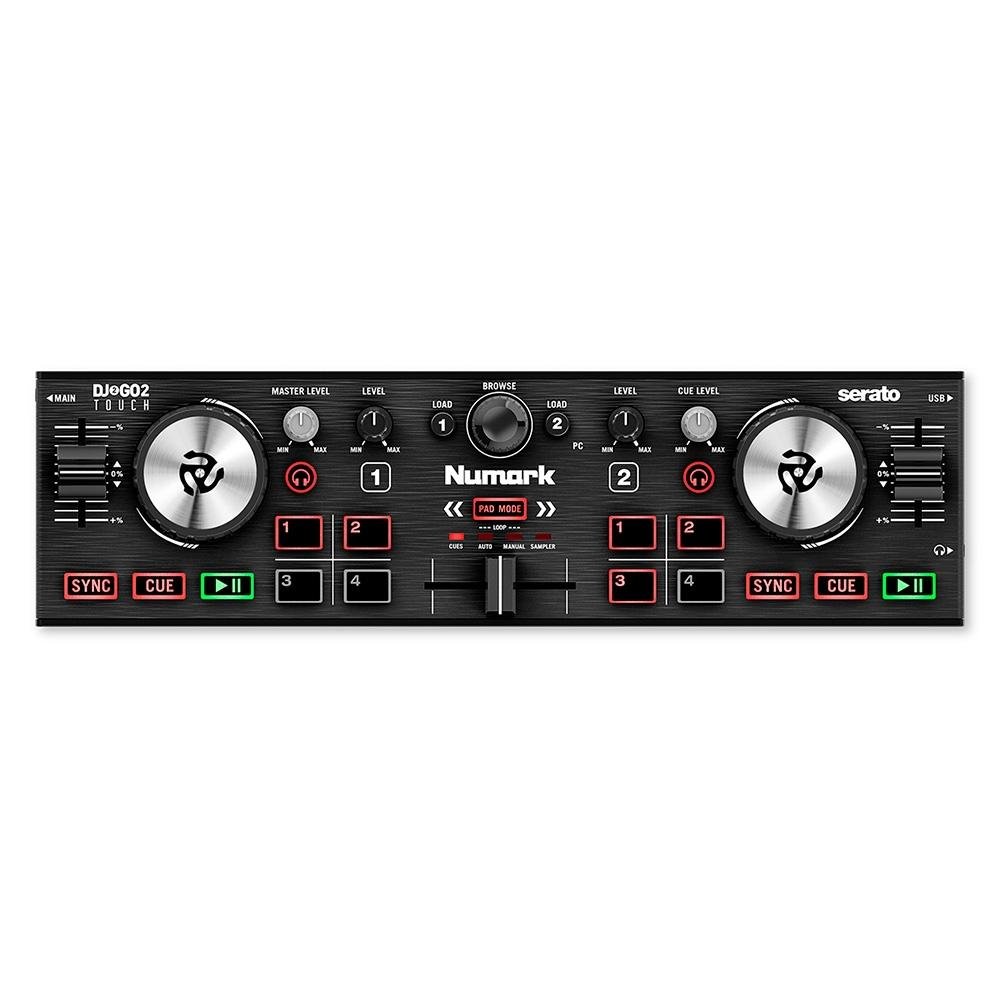 Controladora para DJ Numark, 8 Pads | KaBuM!