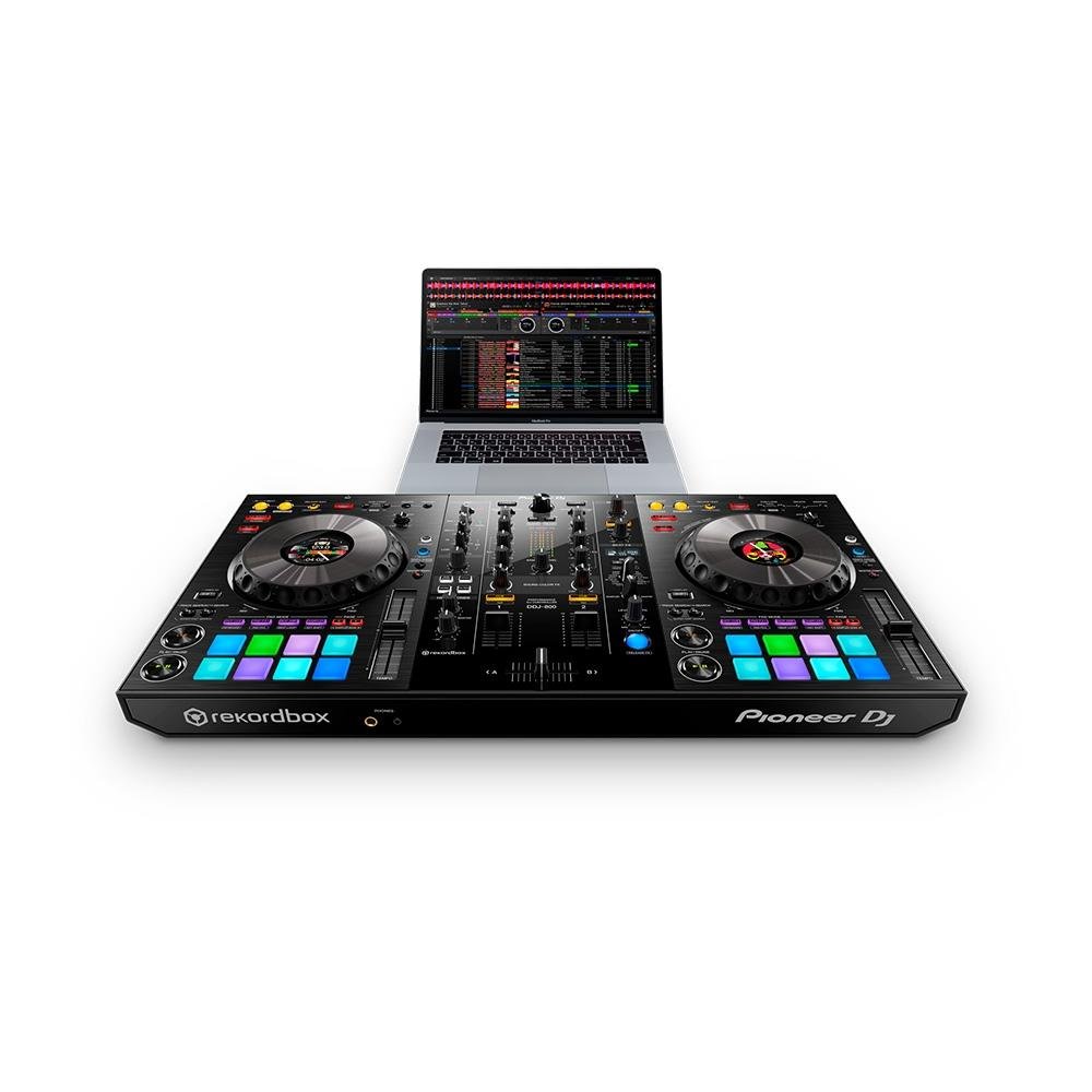 Pioneer DJ DDJ-800 DJコントローラー　おまけ付き Controladora para DJ Pioneer, 16 Pads | KaBuM!