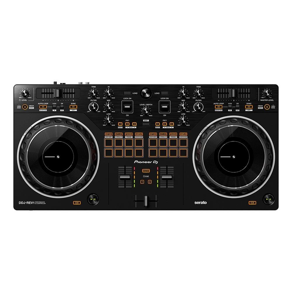 DJコントローラー DDJ_rev1 Controladora para DJ Pioneer, Preto | KaBuM!