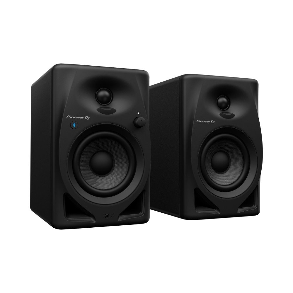 Caixa de Som Pioneer DJ Monitor, 25W RMS, Preto - DM-40D BT BLACK