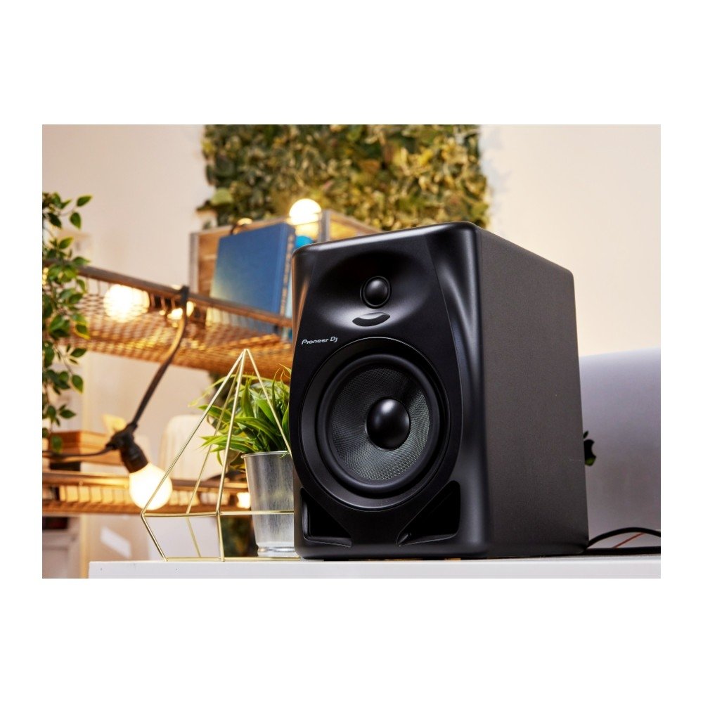 Caixa de Som Pioneer DJ Monitor, 25W RMS, Preto - DM-40D BLACK - view 4