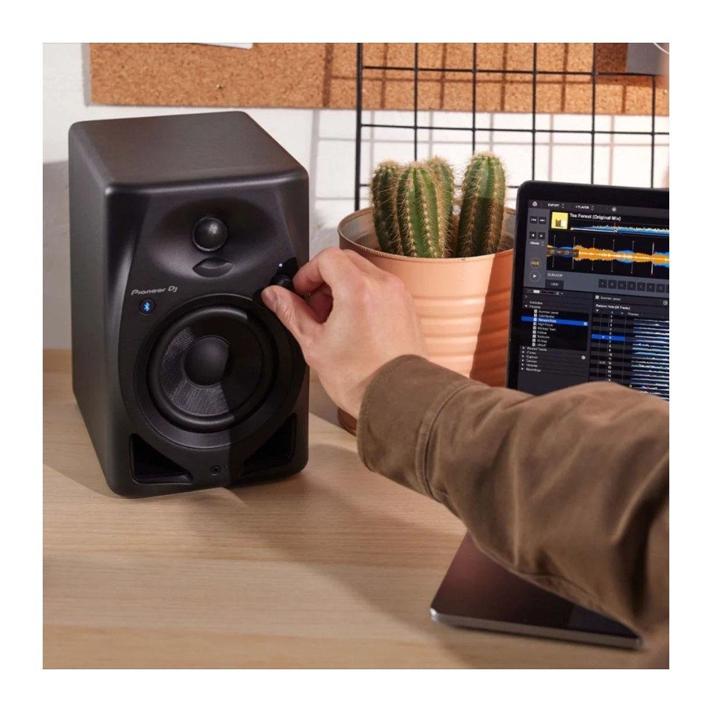 Caixa de Som Pioneer DJ Monitor, 25W RMS, Preto - DM-40D BLACK - view 5