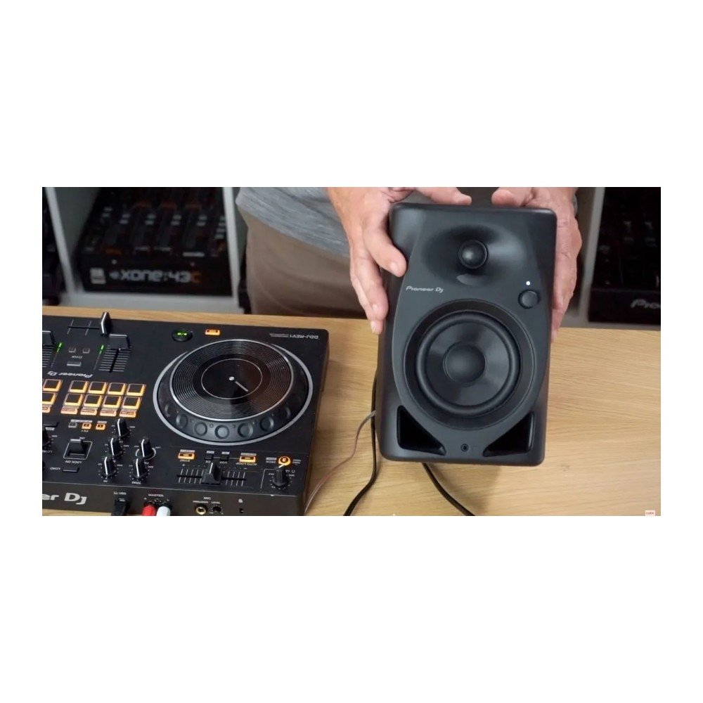 Caixa de Som Pioneer DJ Monitor, 25W RMS, Preto - DM-40D BLACK - view 6