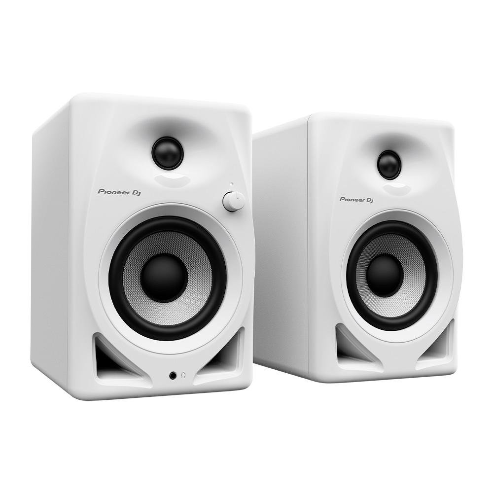 Caixa de Som Pioneer DJ Monitor, 25W RMS, Branco - DM-40D WHITE - view 2