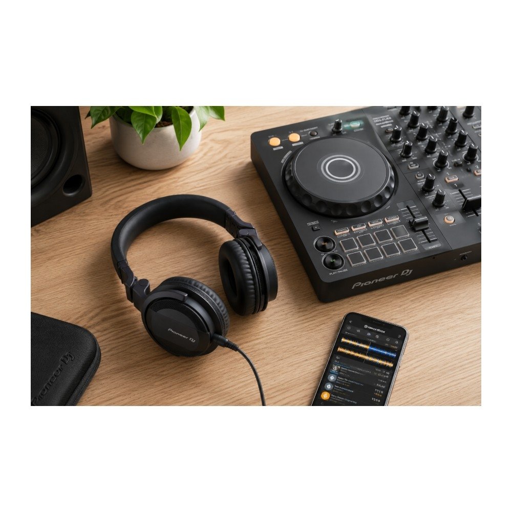 Fone de Ouvido Pioneer DJ, Controlador Dinâmico, Cabo 1.8m, Preto - HDJ-CUE1 - view 9