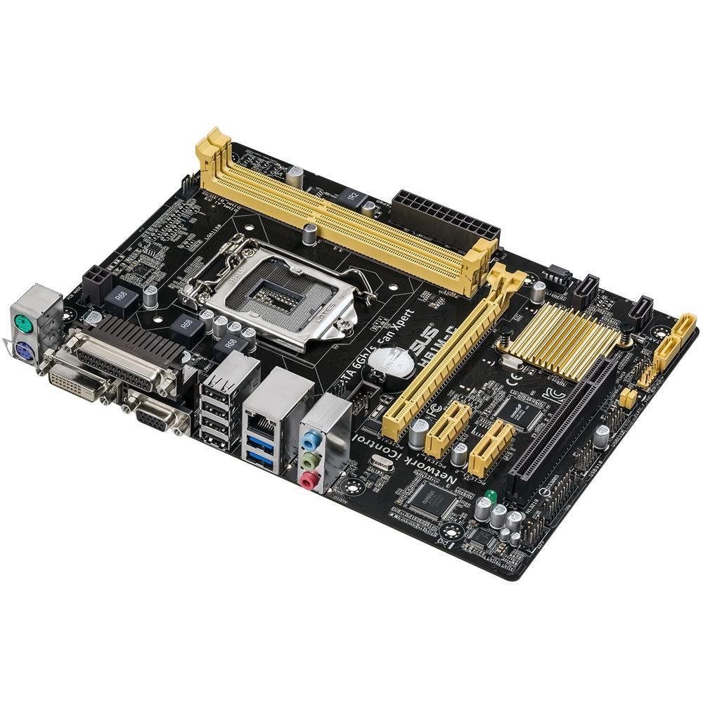 Placa-Mãe Asus H81M-C/BR, Intel LGA 1150, mATX , DDR3