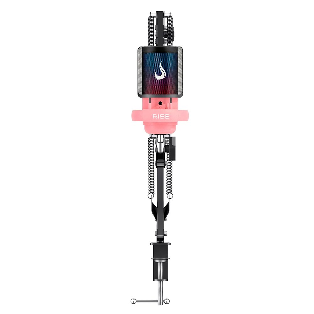 Microfone Gamer Rise Mode Elite 08 RGB, com Suporte de Mesa, USB-C, Rosa - RM-ME-08-PK - view 4